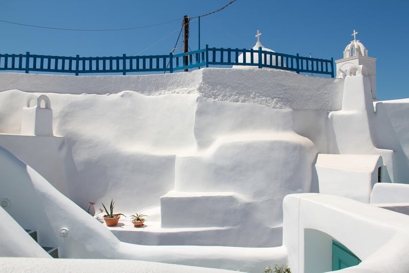 Santorini, Greece Stargazing
